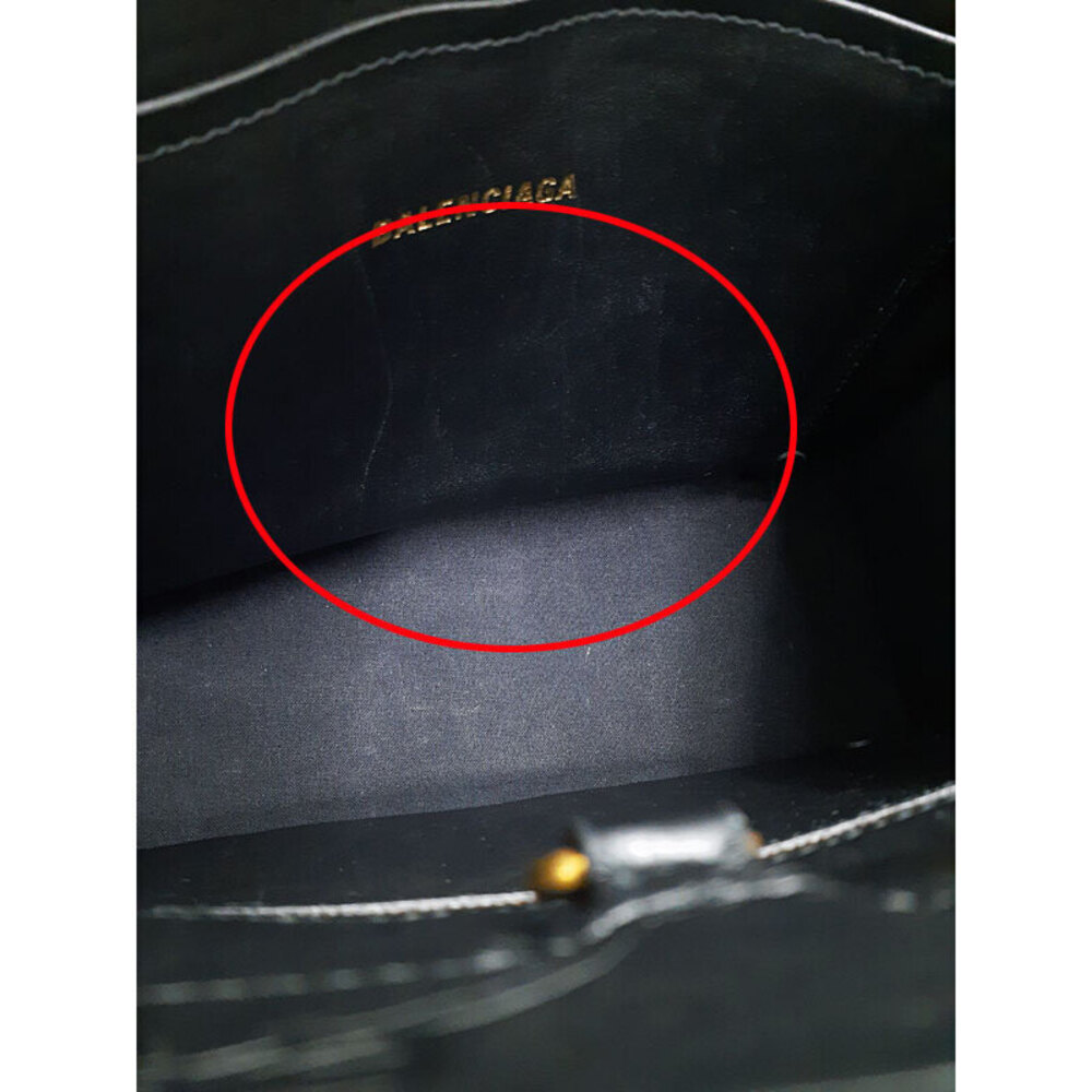 BALENCIAGA Monogram Hardware Tote Bag - Picture 5 of 9